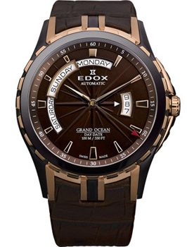 Часы Edox Grand Ocean 83006-357BRRBRIR