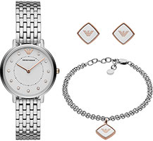 Emporio armani Dress Watch Gift Set AR80023