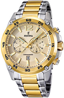 Festina Crono Acero Sin Alarma 16681.1