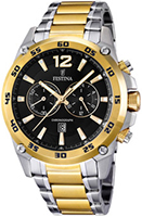 Festina Crono Acero Sin Alarma 16681.4