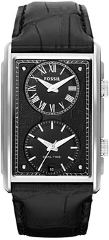 Часы Fossil Truman Dual Time FS4782
