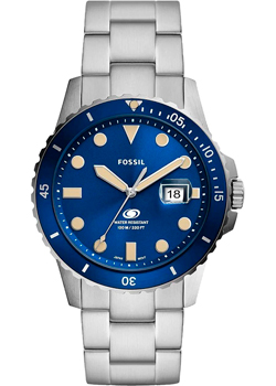 Вся коллекция Fossil Blue