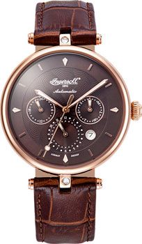 Часы Ingersoll Automatic Lady IN1318RBR
