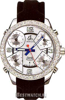 Часы Jacob&co The Five Time Zone JC14