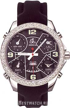 Часы Jacob&co The Five Time Zone JC2