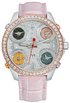 Часы Jacob&co The Five Time Zone JC40