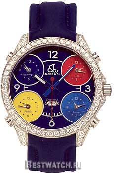 Часы Jacob&co The Five Time Zone JC6
