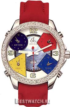 Часы Jacob&co The Five Time Zone JC7