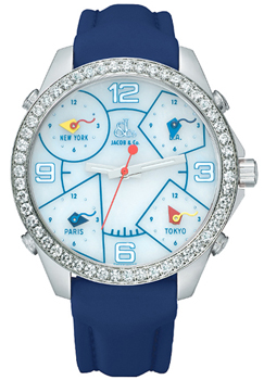 Часы Jacob&co The Five Time Zone JCM12
