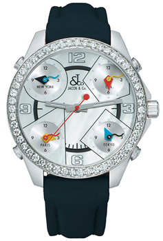 Часы Jacob&co The Five Time Zone JCM14
