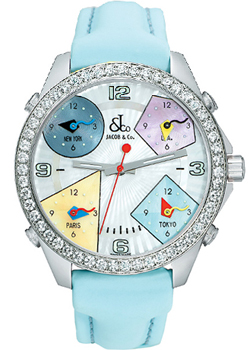 Часы Jacob&co The Five Time Zone JCM24