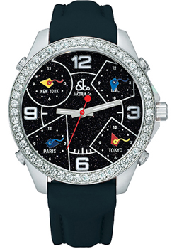Часы Jacob&co The Five Time Zone JCM29