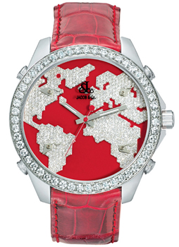 Часы Jacob&co The Five Time Zone JCM47sr