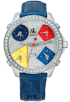 Jacob&co The Five Time Zone JC45