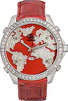Jacob&co The Five Time Zone JC47SR