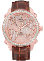 Jacob&co The Five Time Zone JC47srwrg