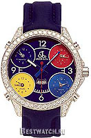 Jacob&co The Five Time Zone JC6