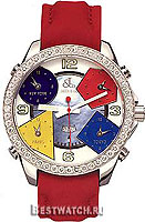 Jacob&co The Five Time Zone JC7