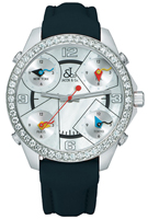 Jacob&co The Five Time Zone JCM14