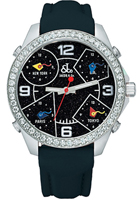 Jacob&co The Five Time Zone JCM29