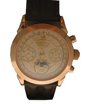 Часы Maktime gents HZ-3912B.4.1