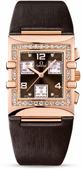 Часы Omega Constellation Quadra 113.57.28.70.63.001