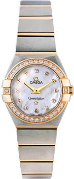 Часы Omega Constellation Jewellery 123.25.24.60.55.001