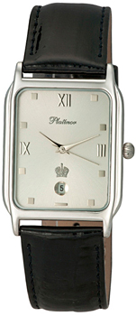 Часы Platinor Silver Gents 50800