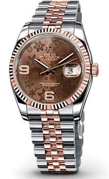 Часы Rolex Datejust 36 116231_floral