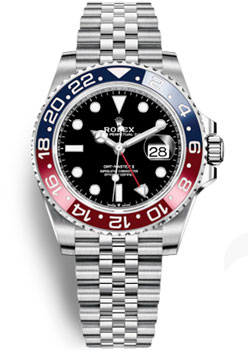 Вся коллекция GMT-Master II