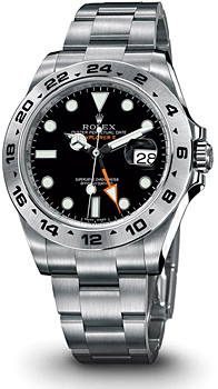 Вся коллекция Explorer II