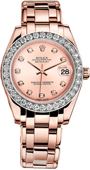 Часы Rolex Pearlmaster 34 81285-0014