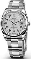 Rolex Datejust 34 115200_silver_roman
