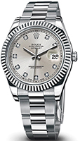 Rolex Datejust II 41 116334d_silver