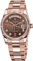 Rolex Day-Date 36 118235d_chocolate