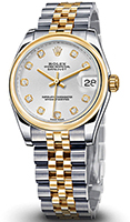 Rolex Datejust 31 178243d_silver