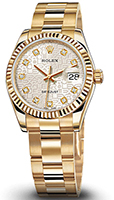 Rolex Datejust 31 178278d_silver