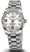 Rolex Datejust 31 178279d_silver