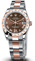 Rolex Datejust 31 178341d_chocolate