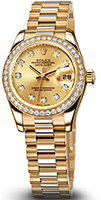 Rolex Datejust 26 179138d_champagne