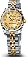 Rolex Datejust 26 179163_champagne