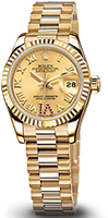 Rolex Datejust 26 179178r_champagne