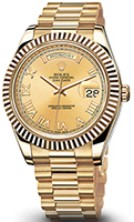Rolex Day-Date II 41 218238_champagne
