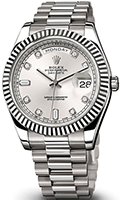 Rolex Day-Date II 41 218239d_silver