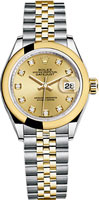 Rolex Datejust 28 279163_d_champagne