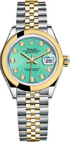 Rolex Datejust 28 279163_d_green