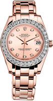 Rolex Pearlmaster 34 81285-0014