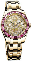 Rolex Pearlmaster 81348SARO