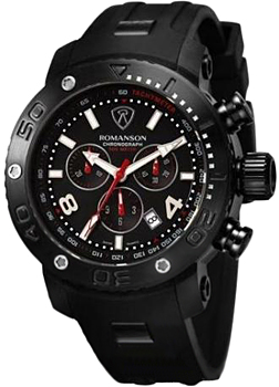 Часы Romanson Active AL1237HMB(BK)