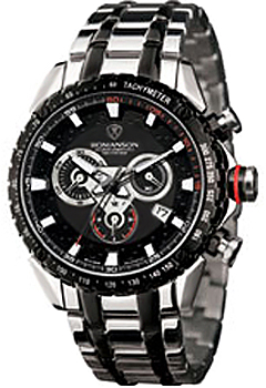 Часы Romanson Active AM1210HMB(BK)